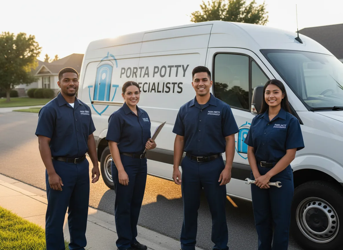 Portable Toilet Rental company in Borger, TX